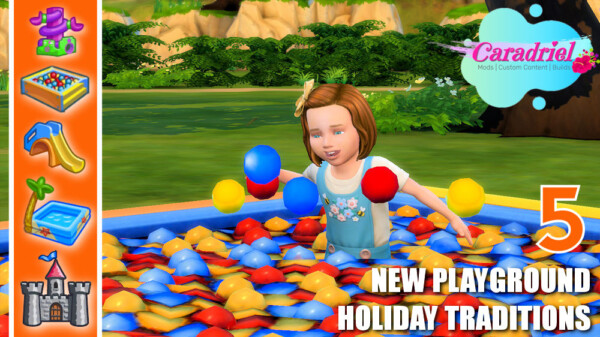 5 New Toddler Holiday Traditions by Caradriel from Mod The Sims
