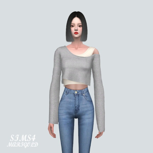 Off Shoulder 2T from SIMS4 Marigold