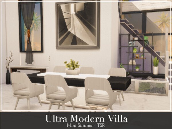Ultra Modern Villa by Mini Simmer from TSR