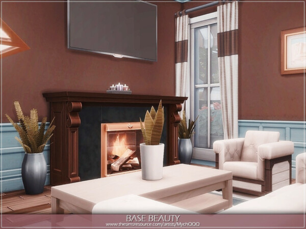 Base Beauty Home by MychQQQ from TSR
