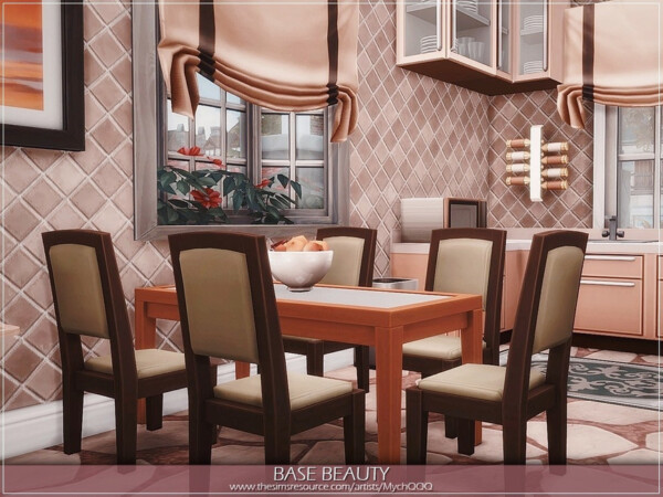 Base Beauty Home by MychQQQ from TSR