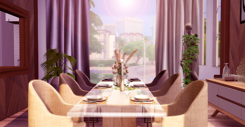 Natalie Dining Room from Liily Sims Desing