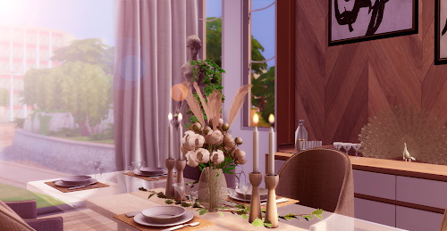 Natalie Dining Room from Liily Sims Desing
