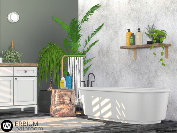 Erbium Bathroom by wondymoon from TSR