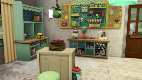 Mamie Tricots workshop from Sims Artists