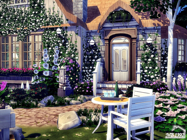 Flower Cottage no CC by nobody1392 from TSR