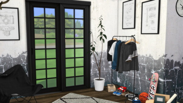 Teenage Bedroom from Models Sims 4
