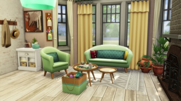 Mamie Tricots workshop from Sims Artists