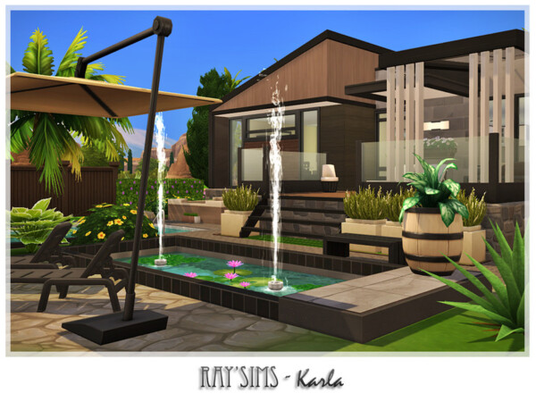 Karla Home by Ray Sims from TSR