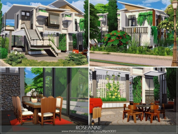 Roseanne House by MychQQQ from TSR