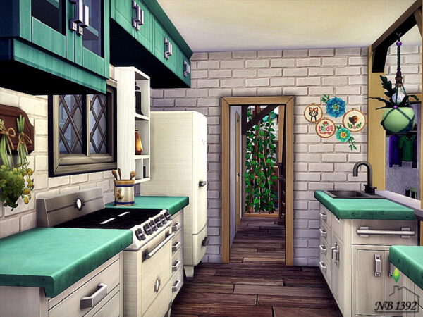 Flower Cottage no CC by nobody1392 from TSR