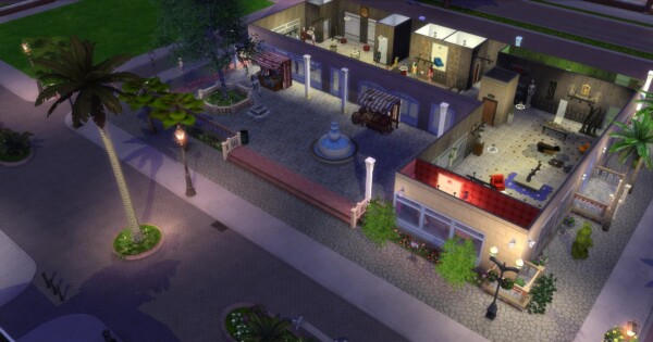 Shopping Mall Build Renovation by  Cassar from Luniversims
