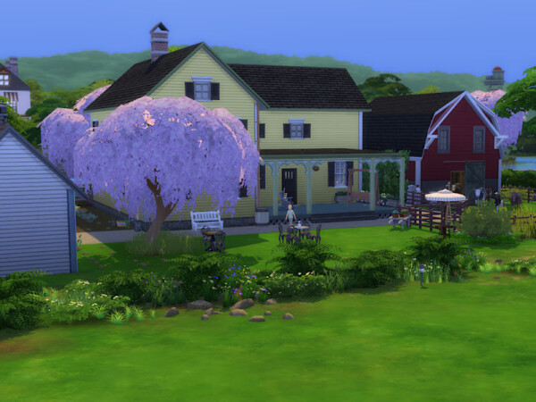 Madison Farm from KyriaTs Sims 4 World
