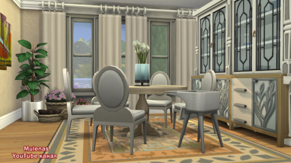 Ideal family home from Sims 3 by Mulena