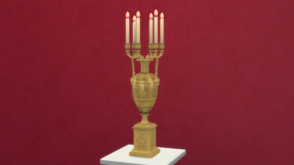 Imperial Candelabrum by TheJim07 from Mod The Sims