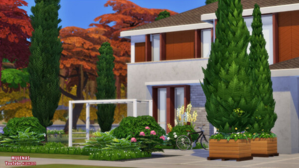 Dream home from Sims 3 by Mulena