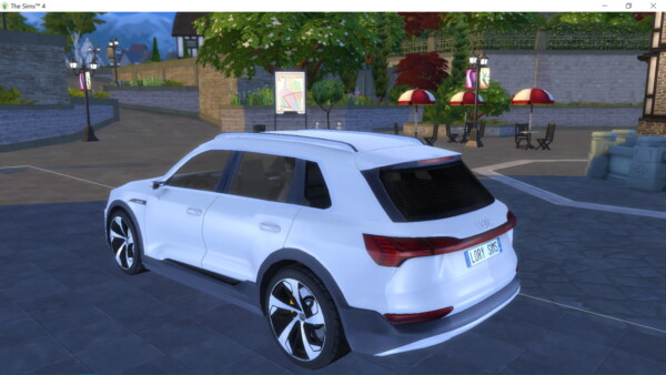 Audi e tron from Lory Sims