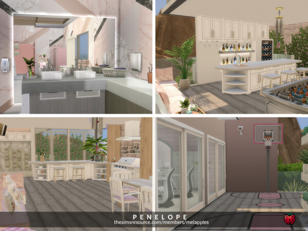 Penelope Home by melapples from TSR