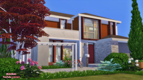Dream home from Sims 3 by Mulena