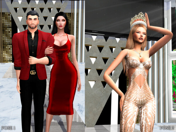 Celebrity Pose Pack by Beto ae0 from TSR
