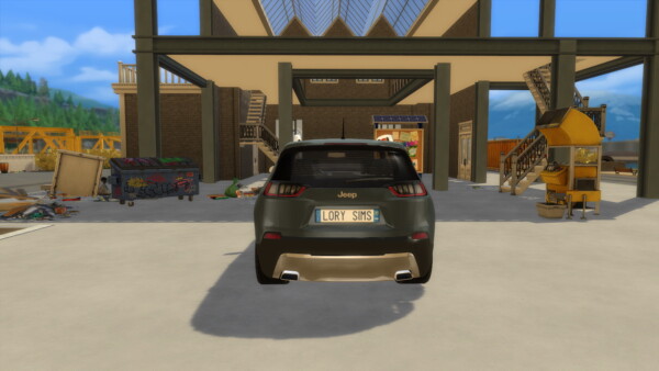 Jeep Cherokee from Lory Sims