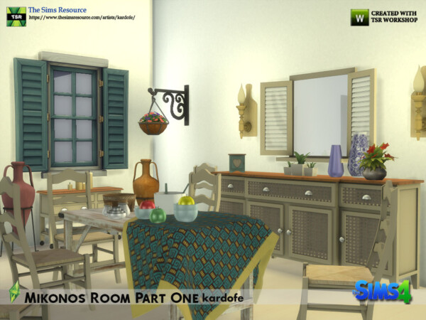 Mikonos Room by kardofe from TSR