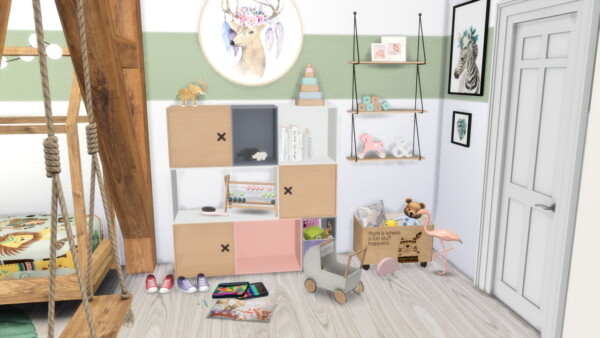 Severinka Twins Room from Models Sims 4
