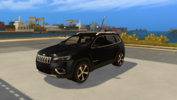 Jeep Cherokee from Lory Sims