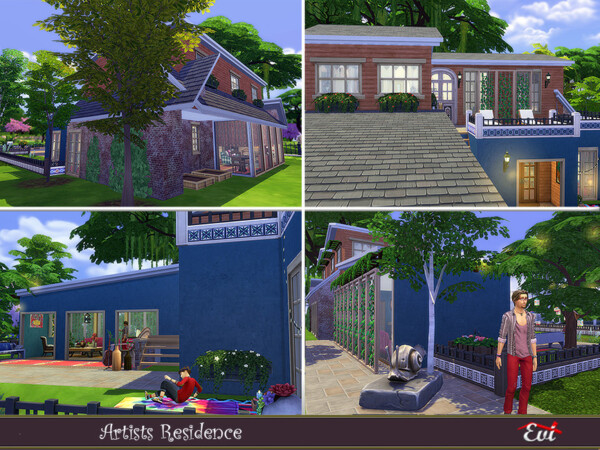 The Artists residence by evi from TSR