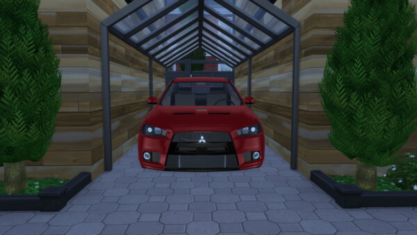 2011 Mitsubishi Lancer Evolution X from Modern Crafter