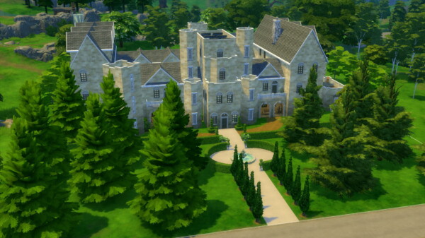 Xavier Institute For Gifted Youngsters   X Men by iSandor from Mod The Sims