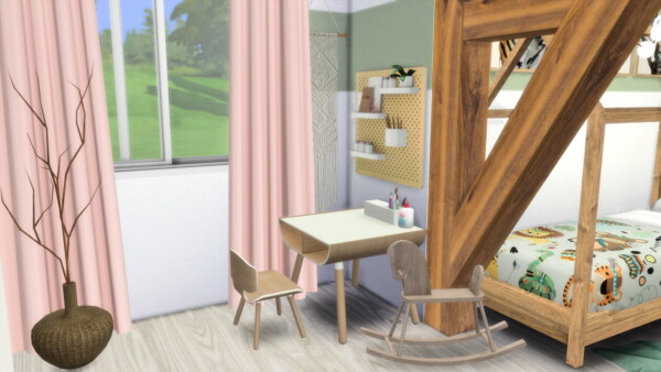 Severinka Twins Room from Models Sims 4