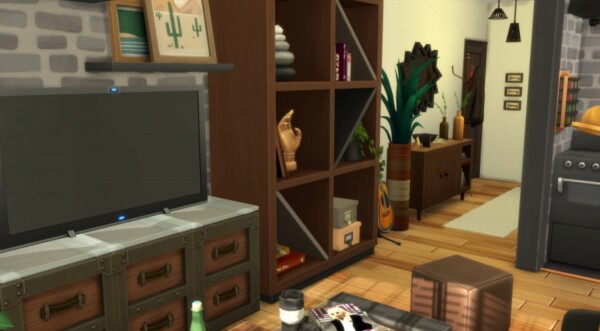21 rue Chic   Appartement 1310 from Sims Artists