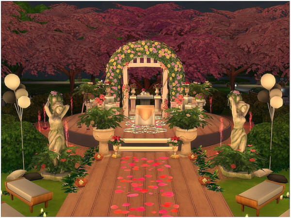 Cherry Wedding by lotsbymanal from TSR