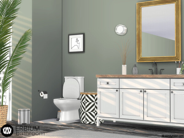 Erbium Bathroom by wondymoon from TSR