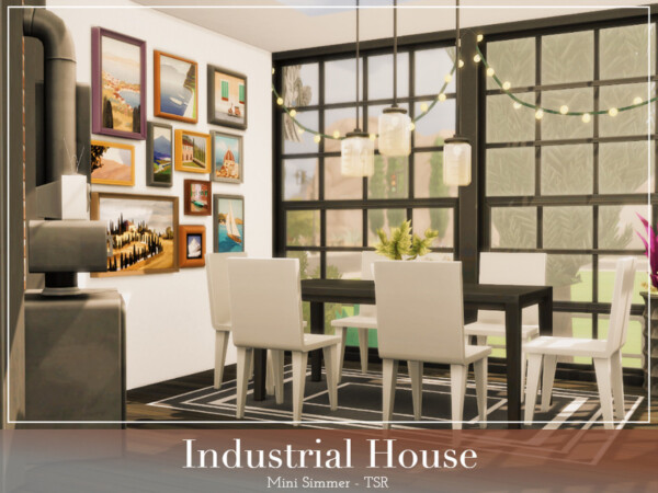 Industrial House by Mini Simmer from TSR
