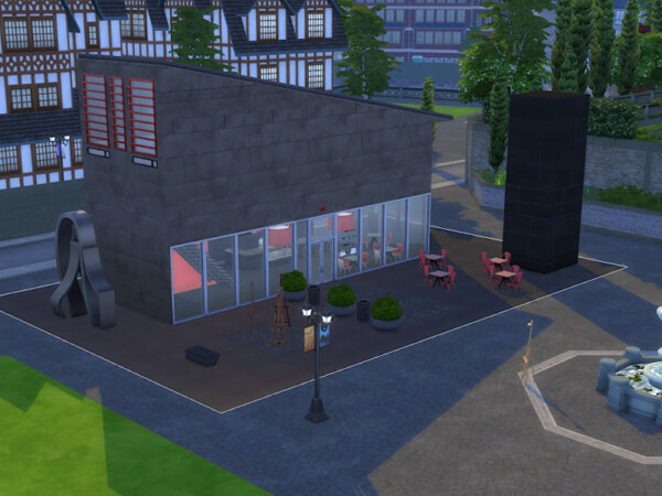 Modern Coffee or Tea from KyriaTs Sims 4 World