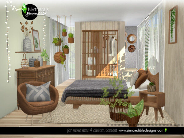 Naturalis Bedroom by SIMcredible! from TSR