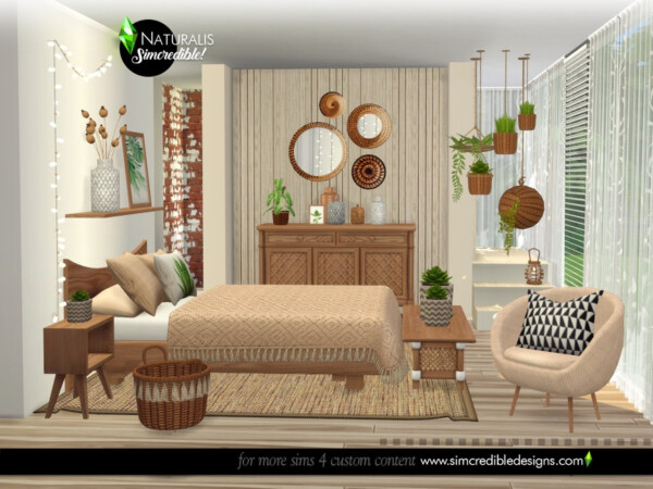 Naturalis Bedroom by SIMcredible! from TSR