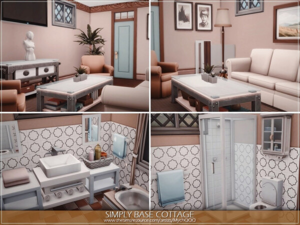 Simply Base Cottage by MychQQQ from TSR