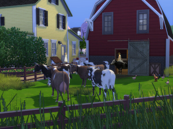 Madison Farm from KyriaTs Sims 4 World