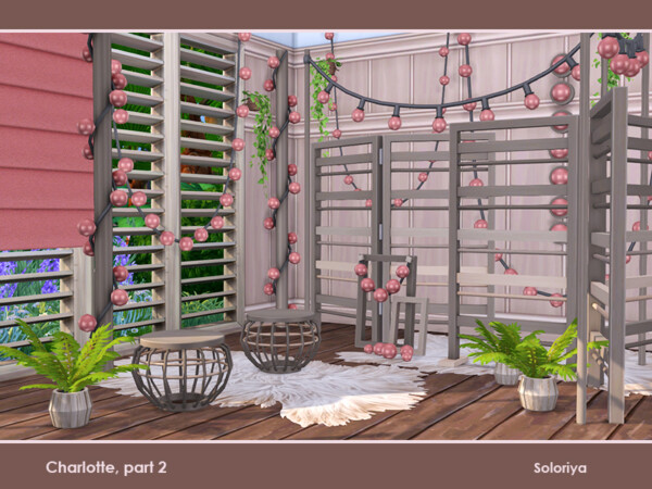 Charlotte Decor part 2 by soloriya from TSR