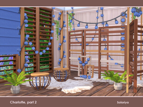Charlotte Decor part 2 by soloriya from TSR