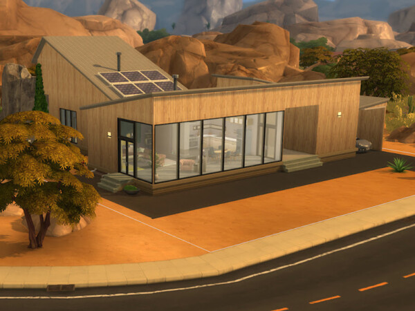 Modern Home from KyriaTs Sims 4 World