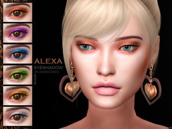 Alexa Eyeshadow N7 by Suzue from TSR