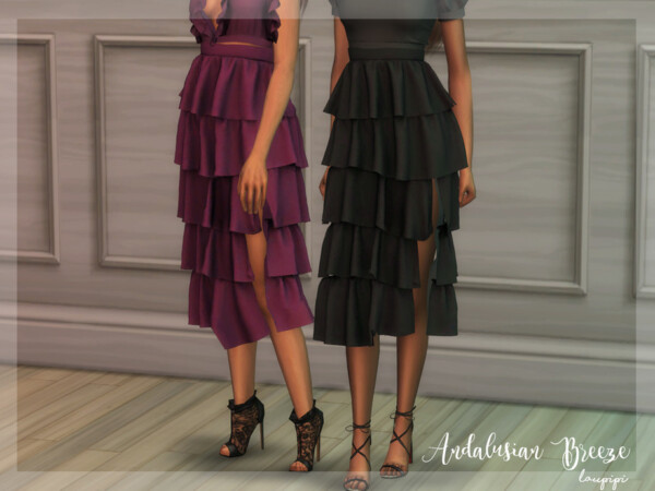 Andalusian Breeze Skirt 1 by laupipi from TSR