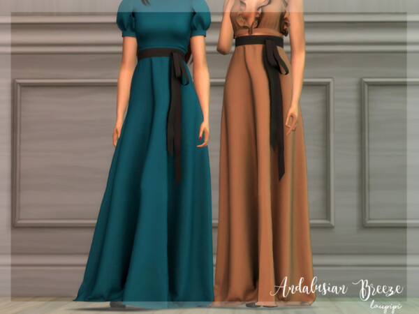 Andalusian Breeze Skirt 2 by laupipi from TSR