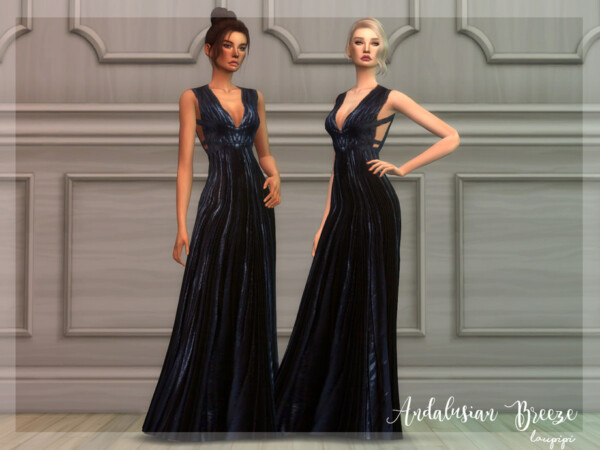 Andalusian Breeze Dress 6 by Laupipi from TSR
