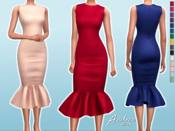 Andrea Dress by Sifix from TSR