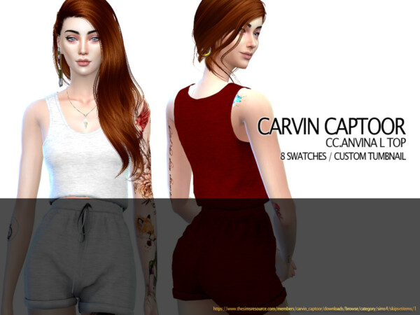 Anvina L Top by carvin captoor from TSR
